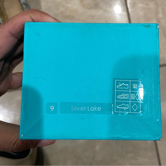 Tieks by Gavrieli Silver Lake Vegan Ballet Flats Shoes Women Size 9 - Picture 2 of 9